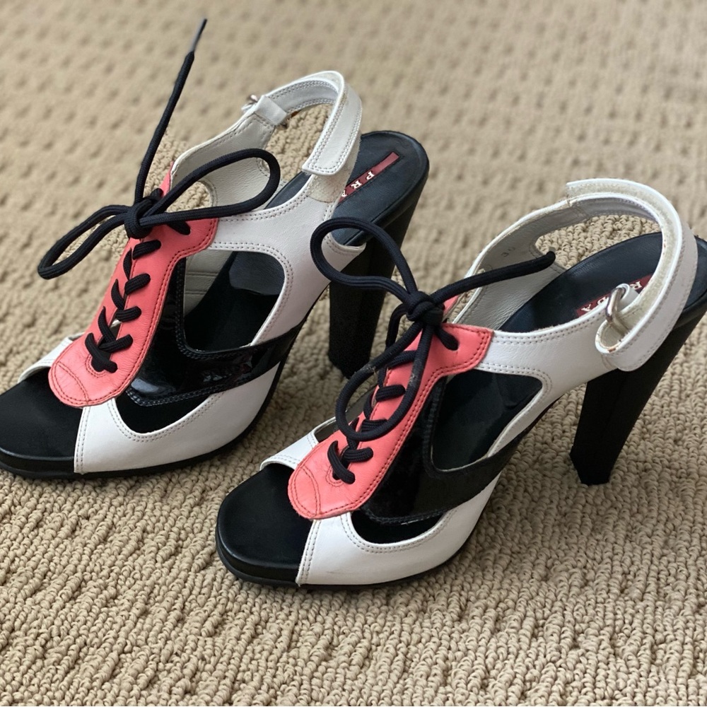 Prada heels
